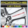 Porsche / Wheel Stickers
