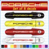 Porsche / Door Handle Stickers