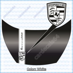 Porsche / Hood Stickers