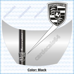 Porsche / Hood Stickers