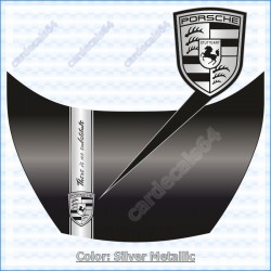 Porsche / Hood Stickers