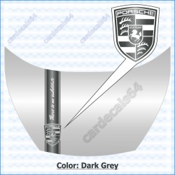 Porsche / Hood Stickers