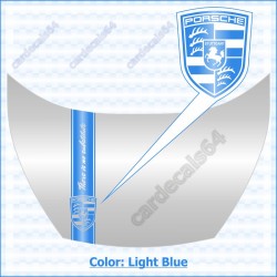 Porsche / Hood Stickers