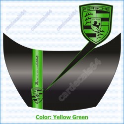 Porsche / Hood Stickers