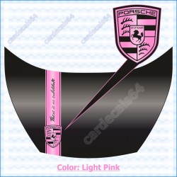 Porsche / Hood Stickers