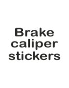 Brake Caliper Stickers Decals scsjf dxvdkhy vndsvdsut