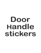 Door Handle Stickers Decals scssc dvndkgjvd dmgndkgh