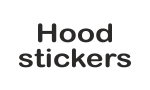 Hood Stickers